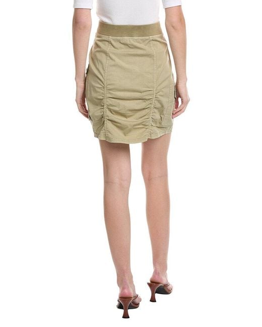 XCVI Green Parc Cargo Mini Skirt