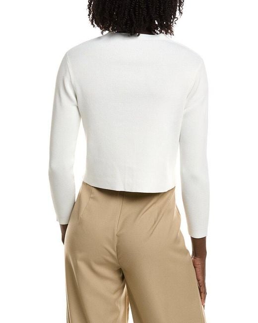Alexis White Aldeo Cardigan