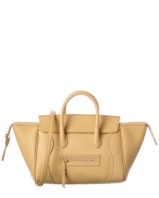 Céline Natural Leather Tote