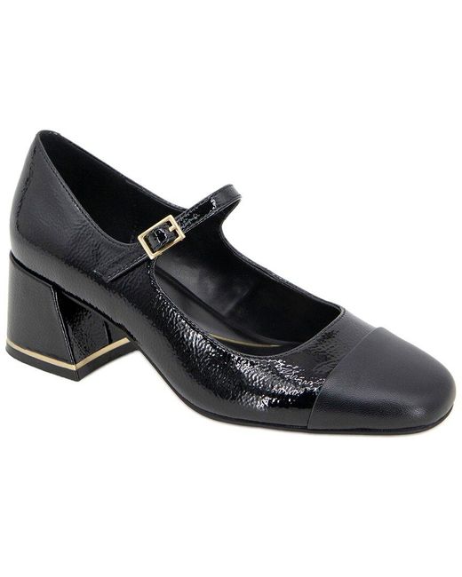 Kenneth Cole Black Alec Mary Jane Pump