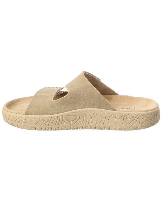 Veja White Etna Suede Sandal for men