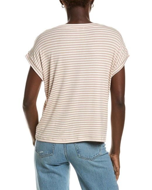 Chaser Brand Blue Audrey T-Shirt