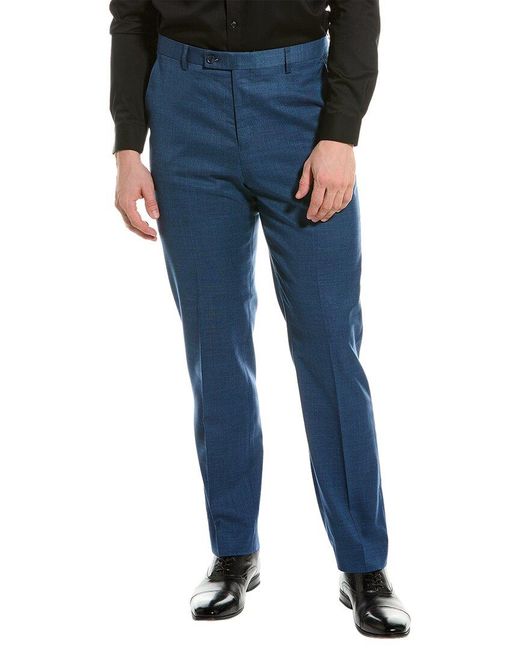 Paisley & Gray Blue Downing Slim Pant for men
