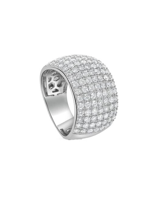 Sabrina Designs White 14K 1.84 Ct. Tw. Diamond Pave Ring