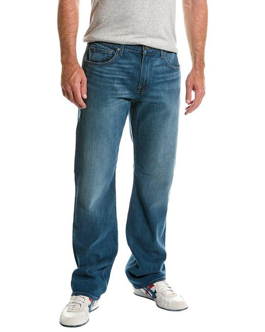 7 For All Mankind Austyn Sundance Relaxed Straight Jean in Blue for Men |  Lyst Canada
