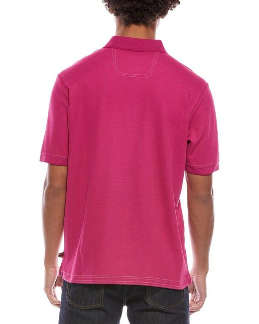 Tommy Bahama Emfielder 2.0 Polo in Red Flash main image 0