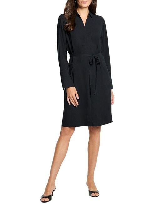 NIC+ZOE Black Devon Dress