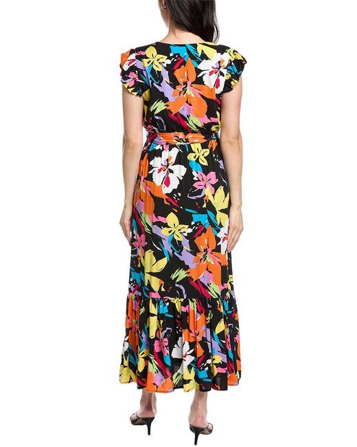 Sam Edelman White Bright Flower Maxi Dress