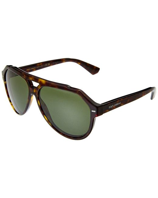 Dolce & Gabbana Multicolor Unisex Dg4452 60mm Sunglasses