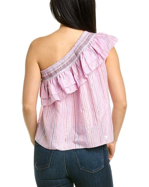 Saylor Pink Yaya Top