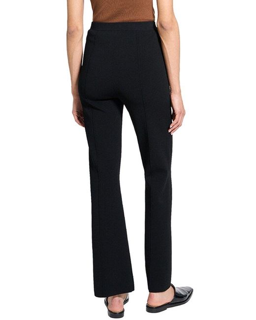 Theory Black Kick Pant