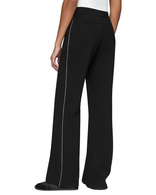 Lafayette 148 New York Black Saint Marks Flared Pant