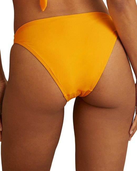 Reiss Orange Carina Fixed Side Bikini Bottom