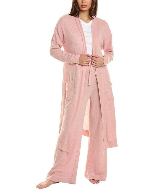 Honeydew Intimates Pink Leisure Lover Kimono