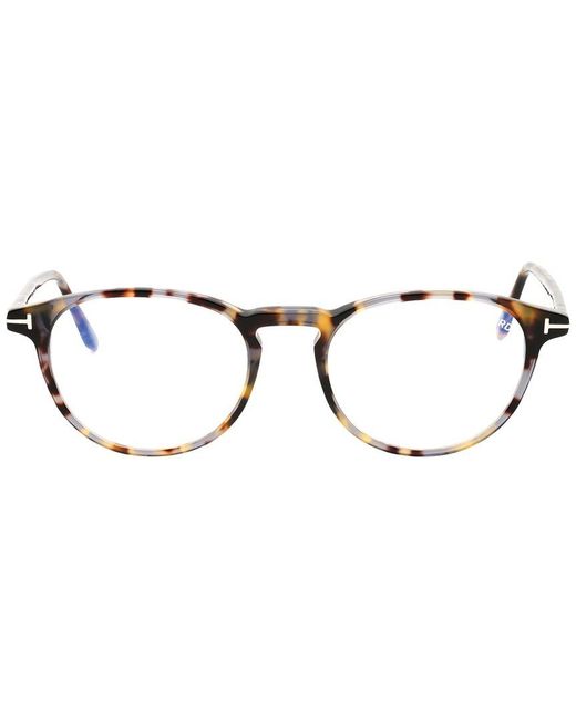Tom Ford Metallic 51Mm Optical Frames