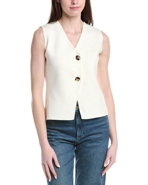 ANNA KAY White Macarthur Jacket