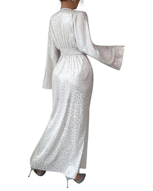 Olivia Taylor White Maxi Dress
