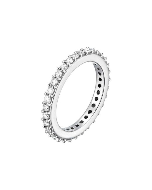 Amairah White 14K 1.00 Ct. Tw. Lab-Grown Diamond Eternity Ring