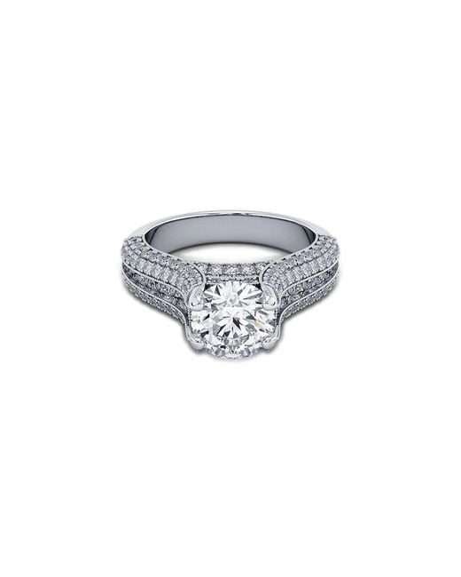 Lab Grown Diamonds White 14K 2.80 Ct. Tw. Lab-Grown Diamond Ring
