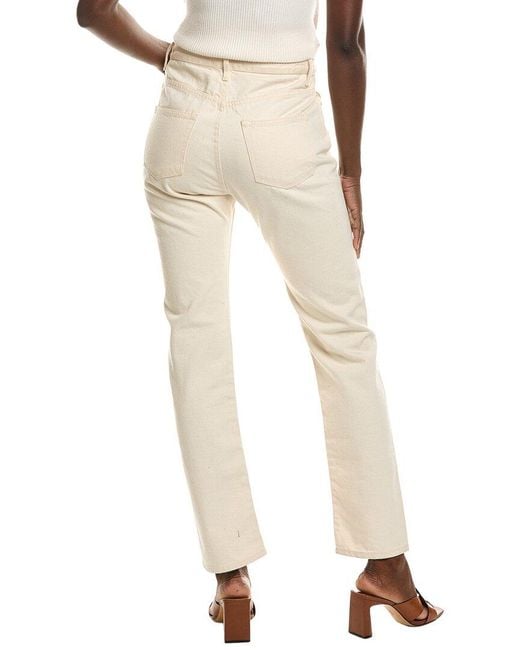 Officine Generale Natural Officine Generale Straight Fit Jean