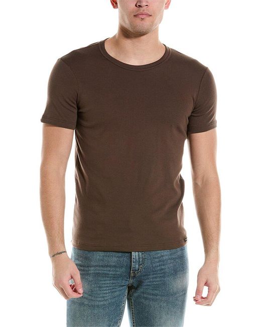 Tom Ford Brown T-shirt for men