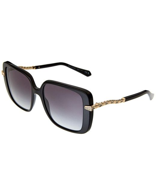 BVLGARI Black Bv8237b 57mm Sunglasses