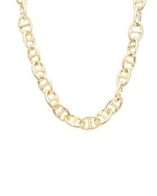 Juvell Metallic 18K Plated Necklace