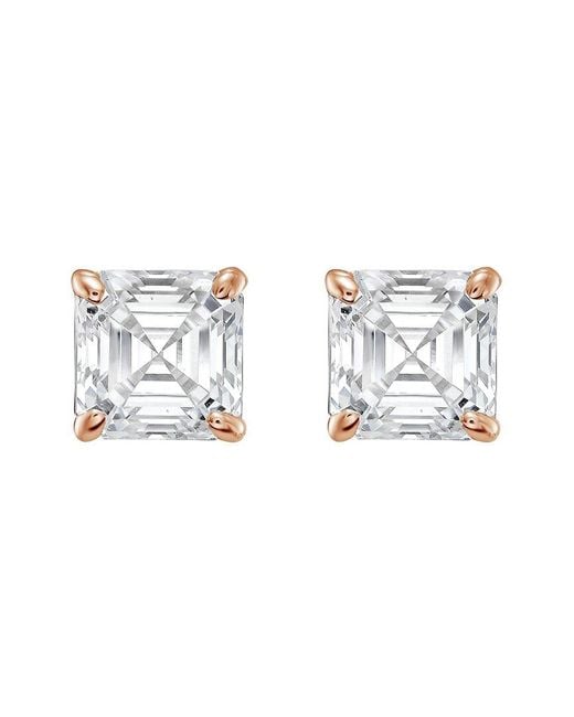 Diana M Metallic Diana M. 14K 6.00 Ct. Tw. Lab-Grown Diamond Earrings