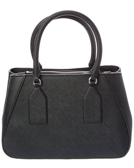 Marc Jacobs Black Small Trademarc 2.0 Satchel