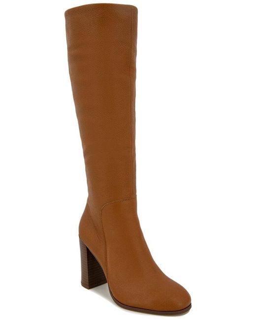 Kenneth Cole Brown Justin 2.0 Leather Boot