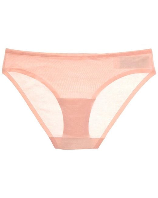 Wolford Pink Seamless Tanga