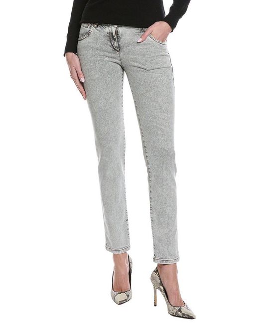 Brunello Cucinelli Gray Jean