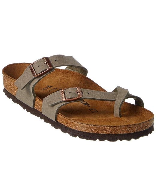 Birkenstock Brown Mayari Birkibuc Sandal