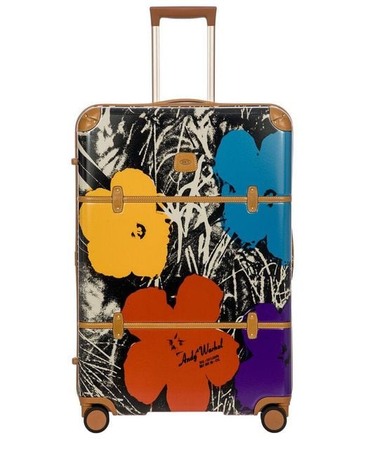 Bric's Orange Bric’S Andy Warhol Expandable Trolley