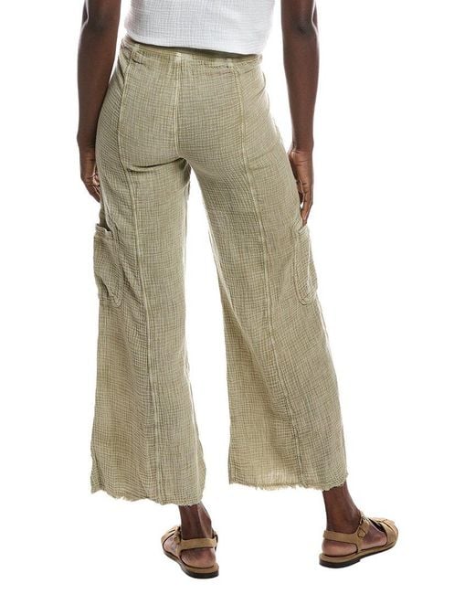 XCVI Natural Rizal Wide Leg Pant