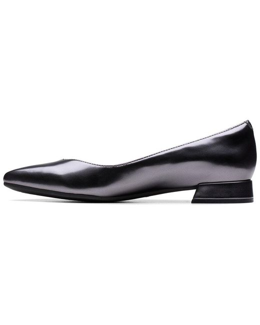 Clarks Black Natalyn Wish Ballet Flat