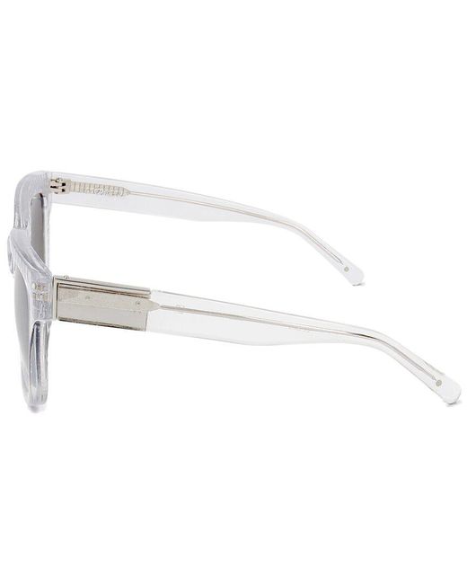 Linda Farrow Metallic Pl51 55mm Sunglasses