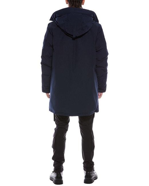 Canada Goose Blue Langford Down Parka for men