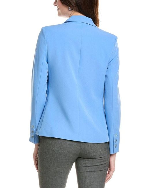 Nanette Lepore Blue Nolita Blazer