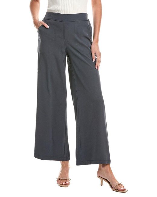Max Studio Blue Twill Pant