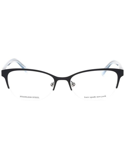 Kate Spade White Ferrara 51Mm Optical Frames