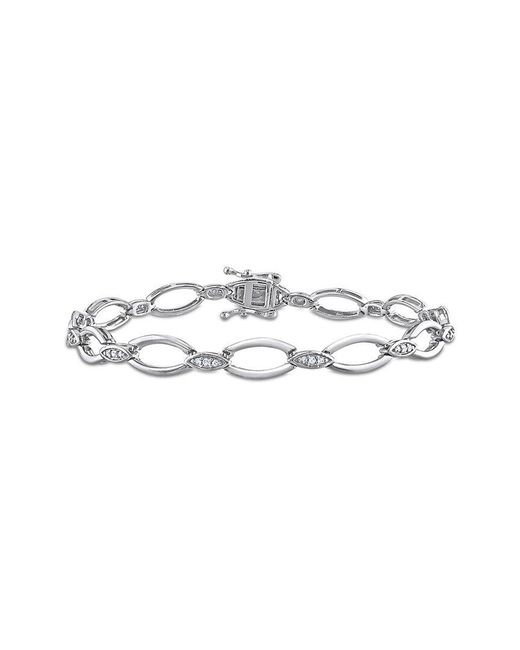 Rina Limor White 0.24 Ct. Tw. Diamond Bracelet