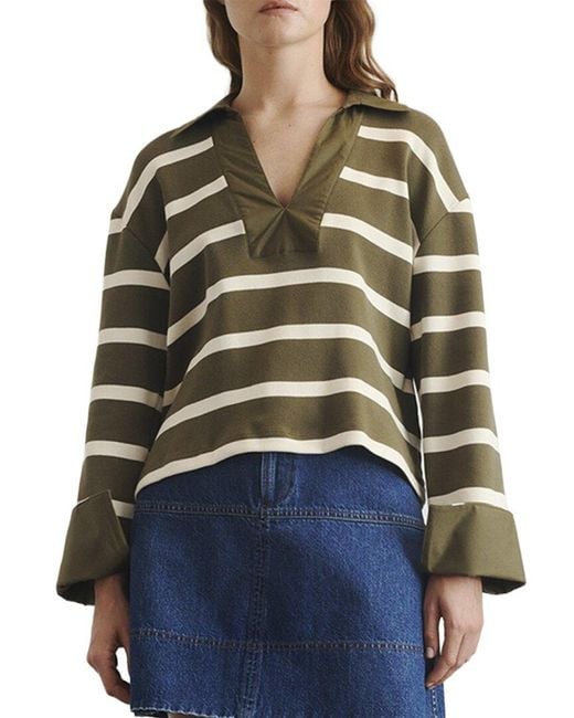 Tanya Taylor Multicolor Whitney Top