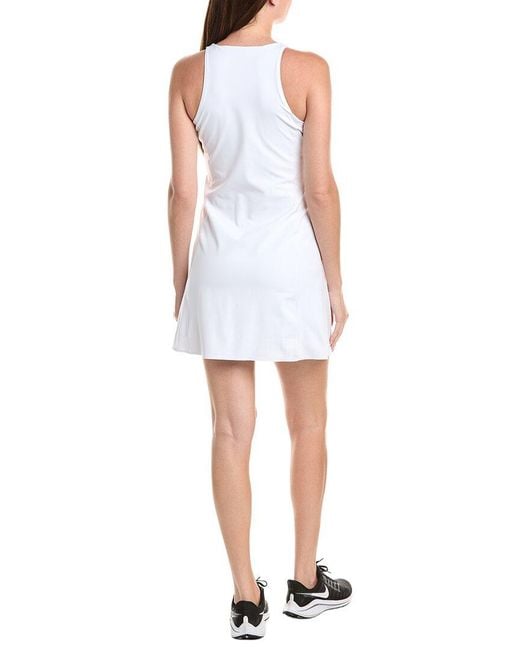 Spanx White Zip Front Dress