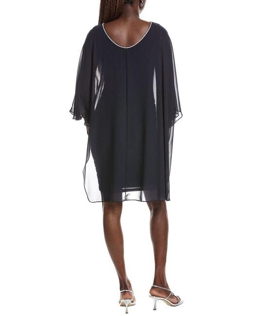 Joseph Ribkoff Black Midi Dress