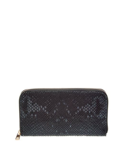 Isabella Rossetti Black Blake Leather Wallet
