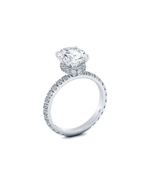 Lab Grown Diamonds White 14K 2.40 Ct. Tw. Lab-Grown Diamond Ring