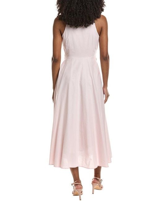 Toccin Pink Chelsea Shirt Dress