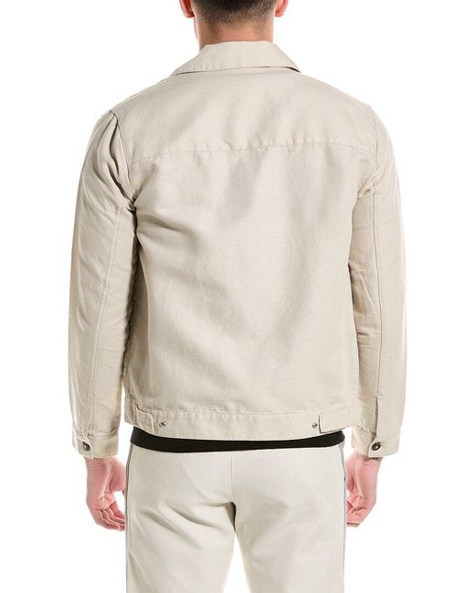 Truth Natural Linen-blend Jacket for men