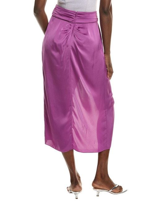 Ramy Brook Purple Zula Skirt